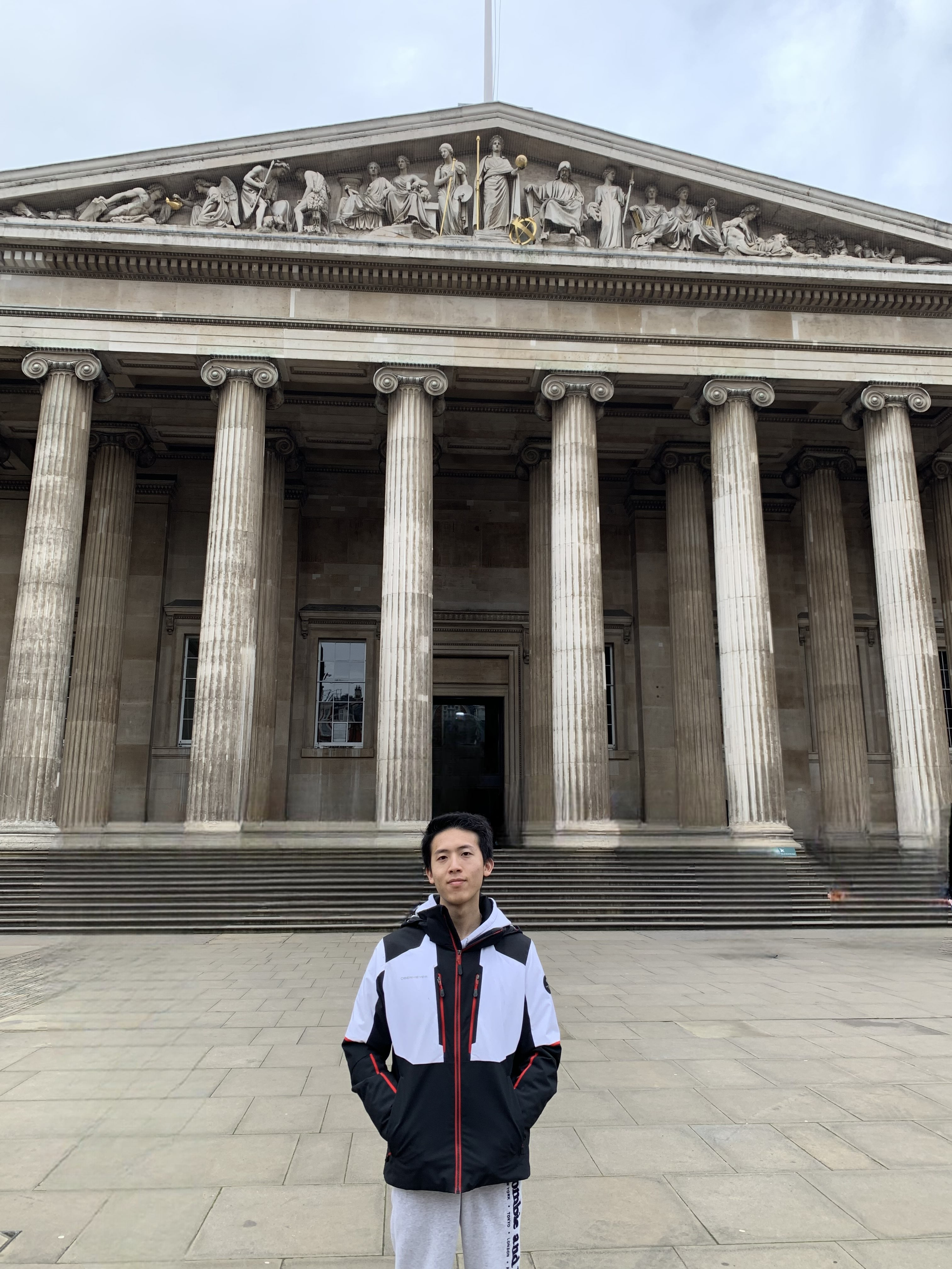 Me in the British Museum